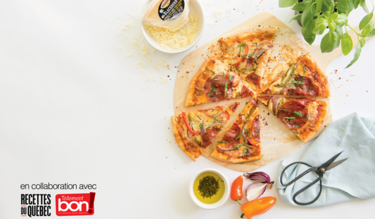 Cooking the cover: spicy classic pizza (video)